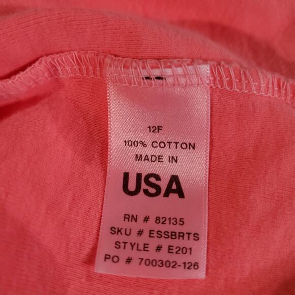 Fresh Produce Ruffle Animal Print Top 2X Bright Neon Pink Short Sleeve Leopard - Picture 7 of 10